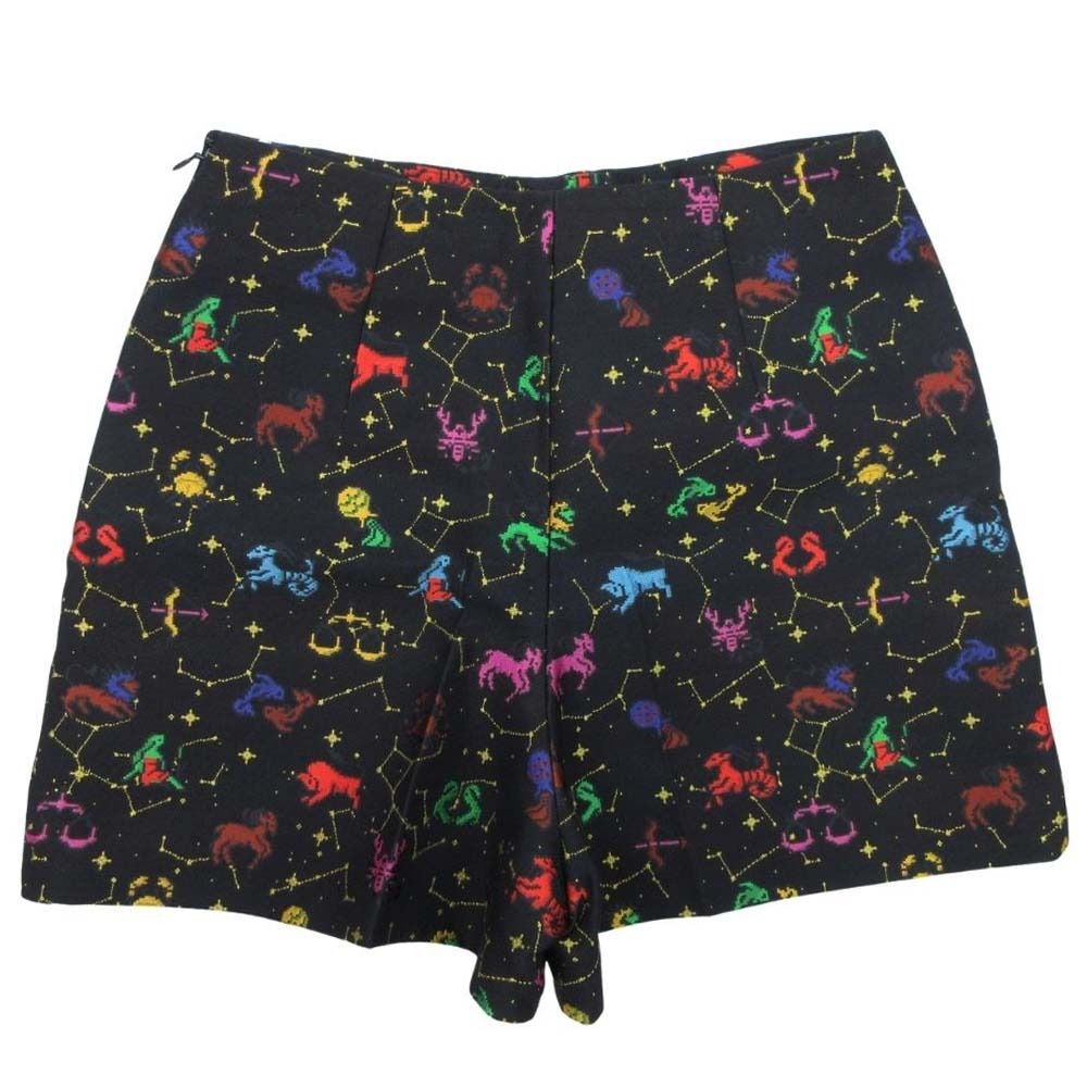 Dior Pi Creasing le Motif Shorts Jacquard Lucky Black 34 — view 2
