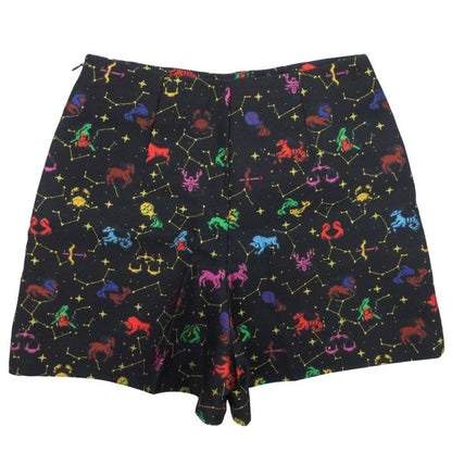 Dior Pi Creasing le Motif Shorts Jacquard Lucky Black 34 — view 2