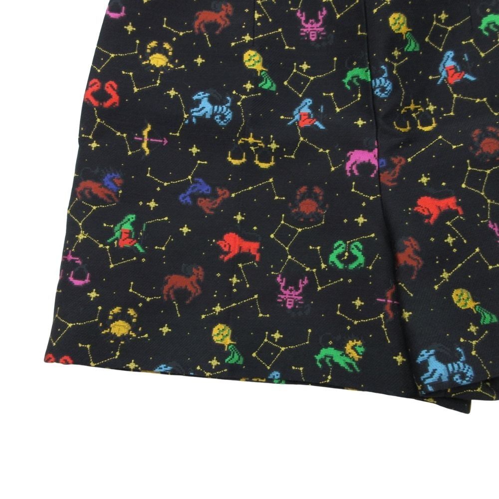 Dior Pi Creasing le Motif Shorts Jacquard Lucky Black 34 — view 5