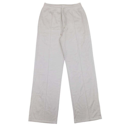 Hermes Cotton Silk Jersey Easy Pants Series Logo Patch Sweatshirt Greige 42