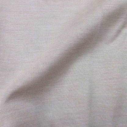 Hermes Cotton Silk Jersey Easy Pants Series Logo Patch Sweatshirt Greige 42 — view 6