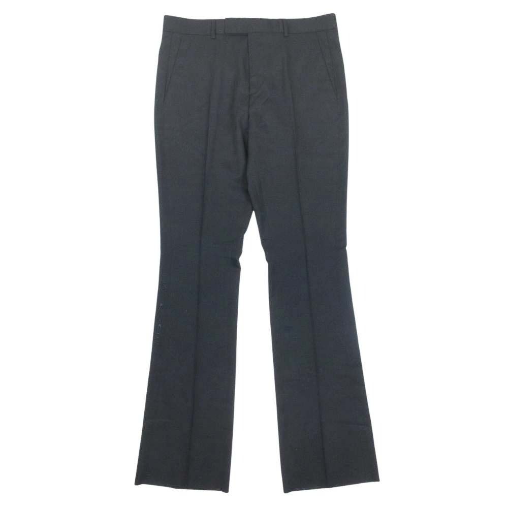 Dior Travis Scott Cactus Jack Flare Pants Trousers Black 52