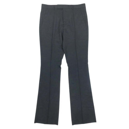 Dior Travis Scott Cactus Jack Flare Pants Trousers Black 52