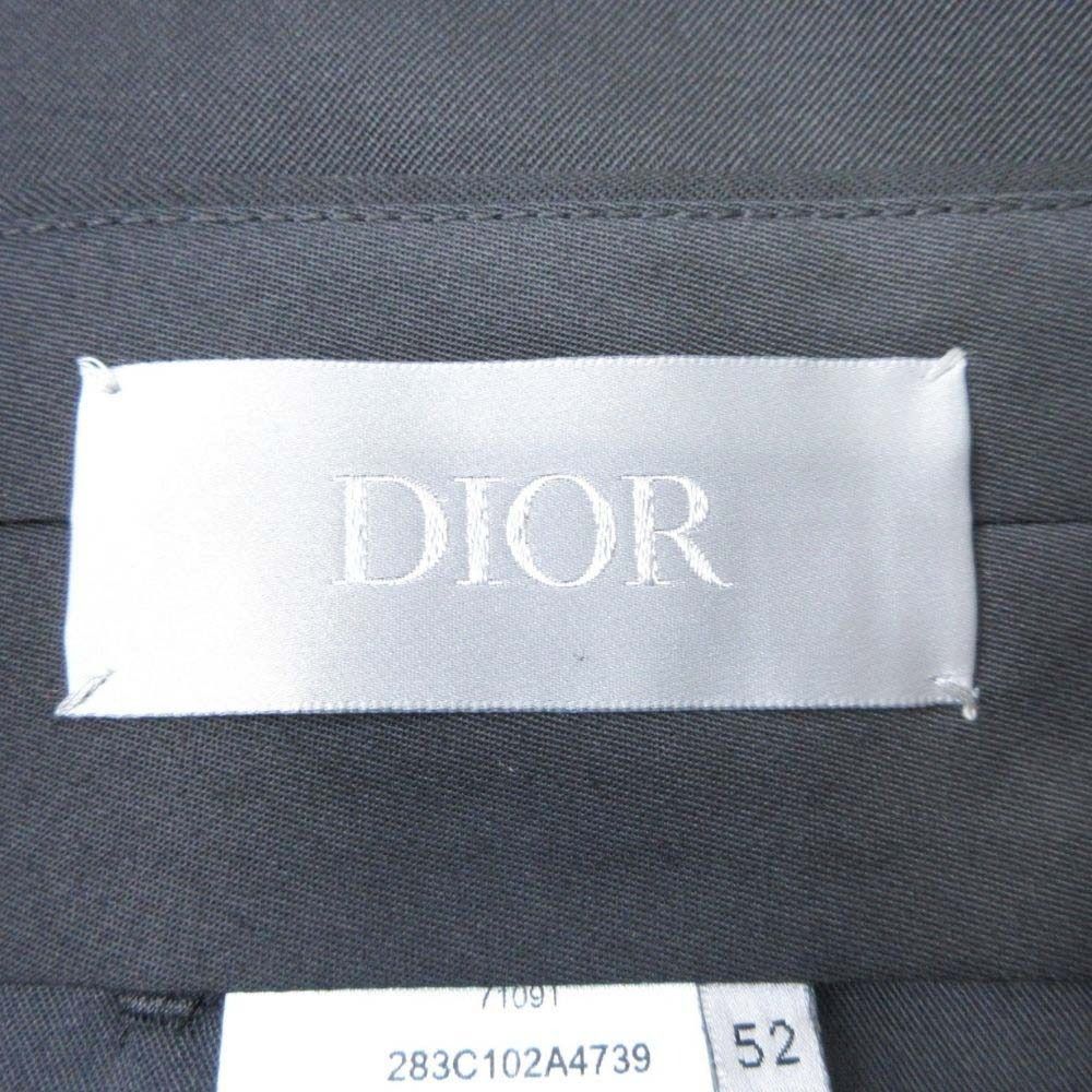 Dior Travis Scott Cactus Jack Flare Pants Trousers Black 52 — view 6