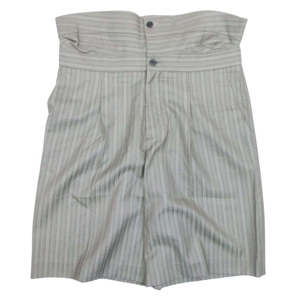 Dior Couture Jacquard Shorts High Waist Gray 48 — view 2