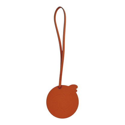 Hermes Rabbit and Moon Charm Veau Swift Bag Brown — view 3