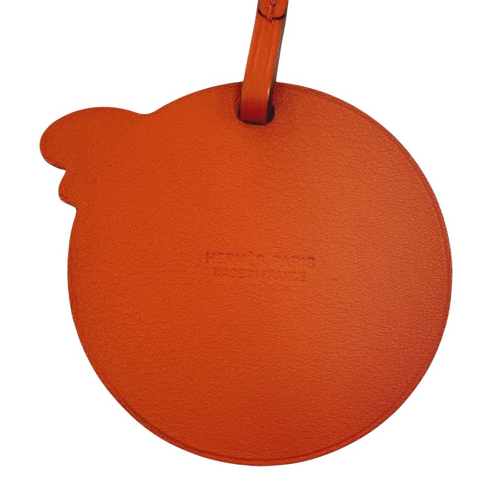 Hermes Rabbit and Moon Charm Veau Swift Bag Brown — view 2