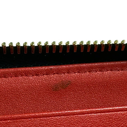 Prada Wallet Leather Black Chic Simple Monotone Cool Everyday — view 8