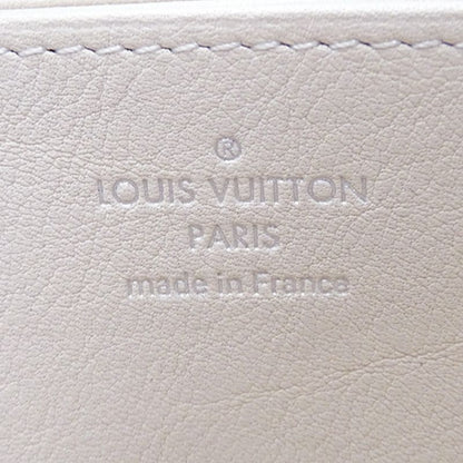 Louis Vuitton Wallet Monogram Mahina Zippy Cream White Everyday — view 6