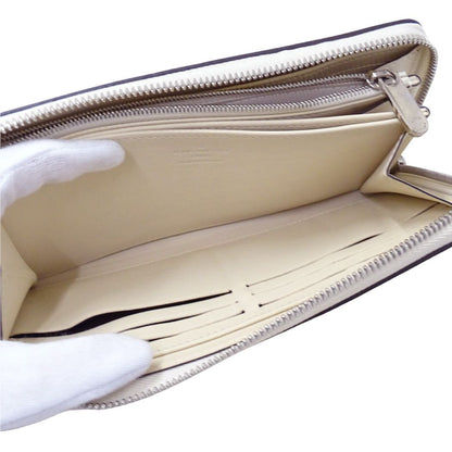 Louis Vuitton Wallet Monogram Mahina Zippy Cream White Everyday — view 7