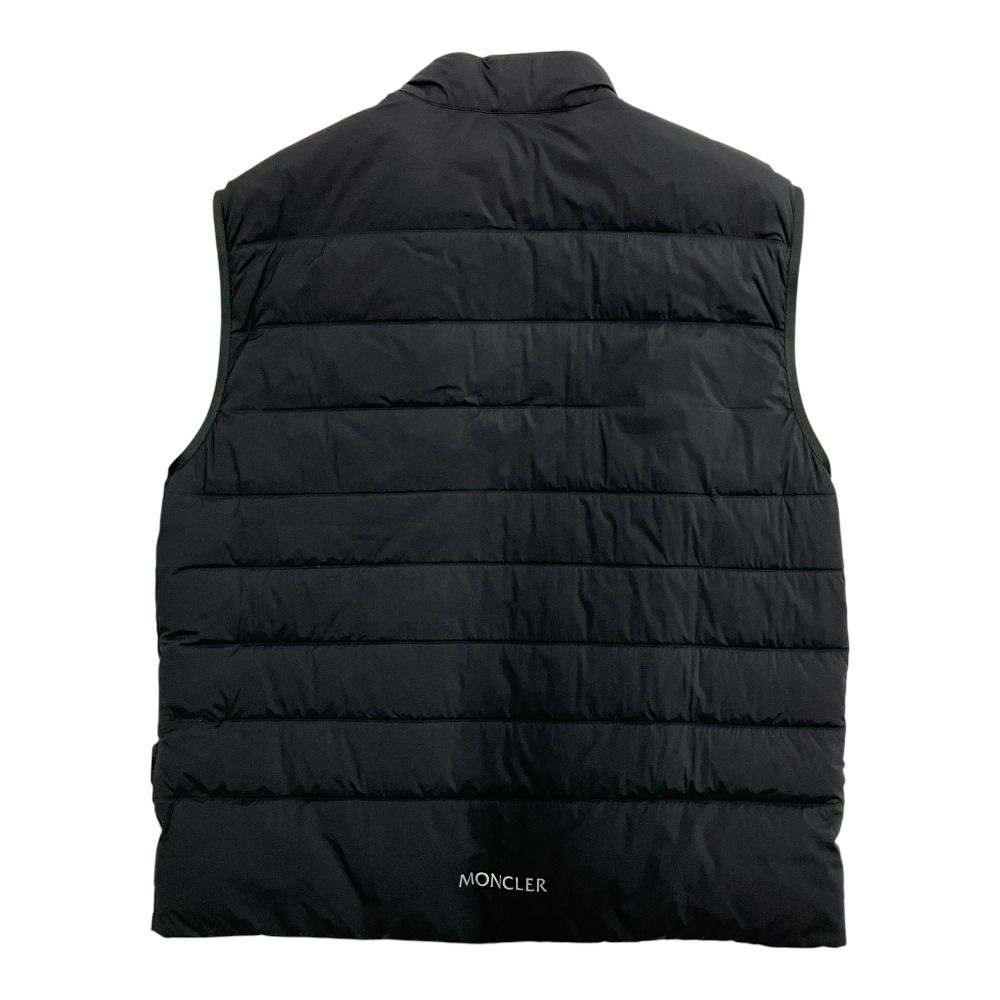 Moncler Gorddes Gilet Gord Down Vest Black 6 — view 2