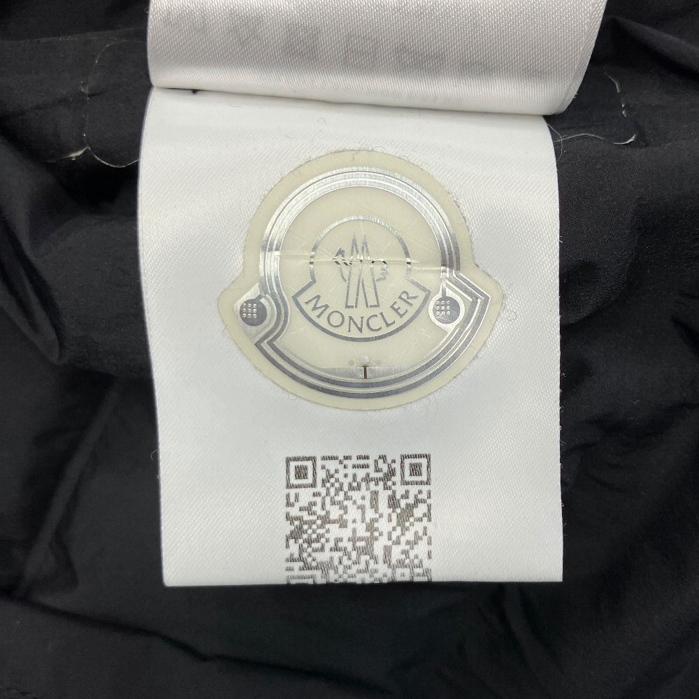 Moncler Gorddes Gilet Gord Down Vest Black 6 — view 8