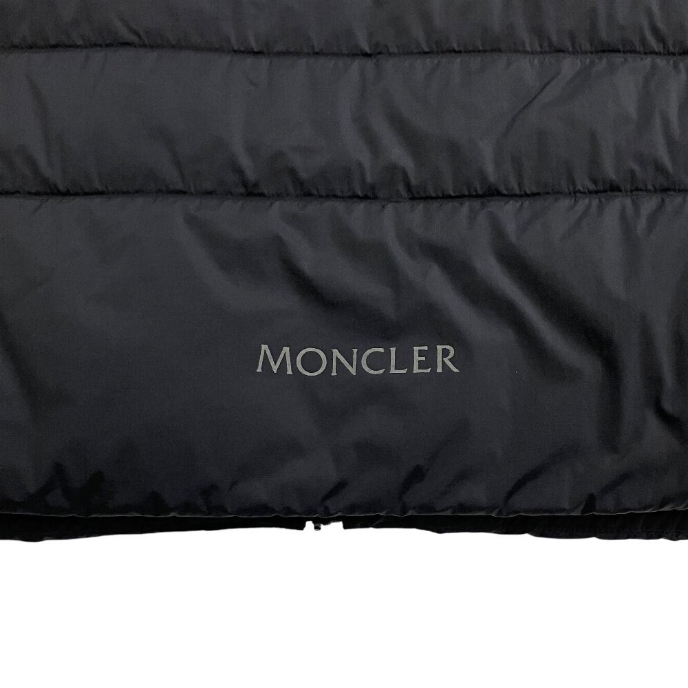 Moncler Gorddes Gilet Gord Down Vest Black 6 — view 6