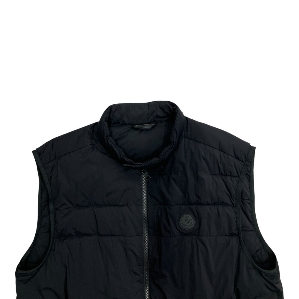 Moncler Gorddes Gilet Gord Down Vest Black 6 — view 3