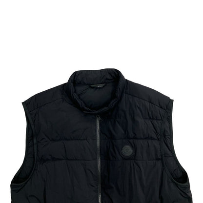 Moncler Gorddes Gilet Gord Down Vest Black 6 — view 3