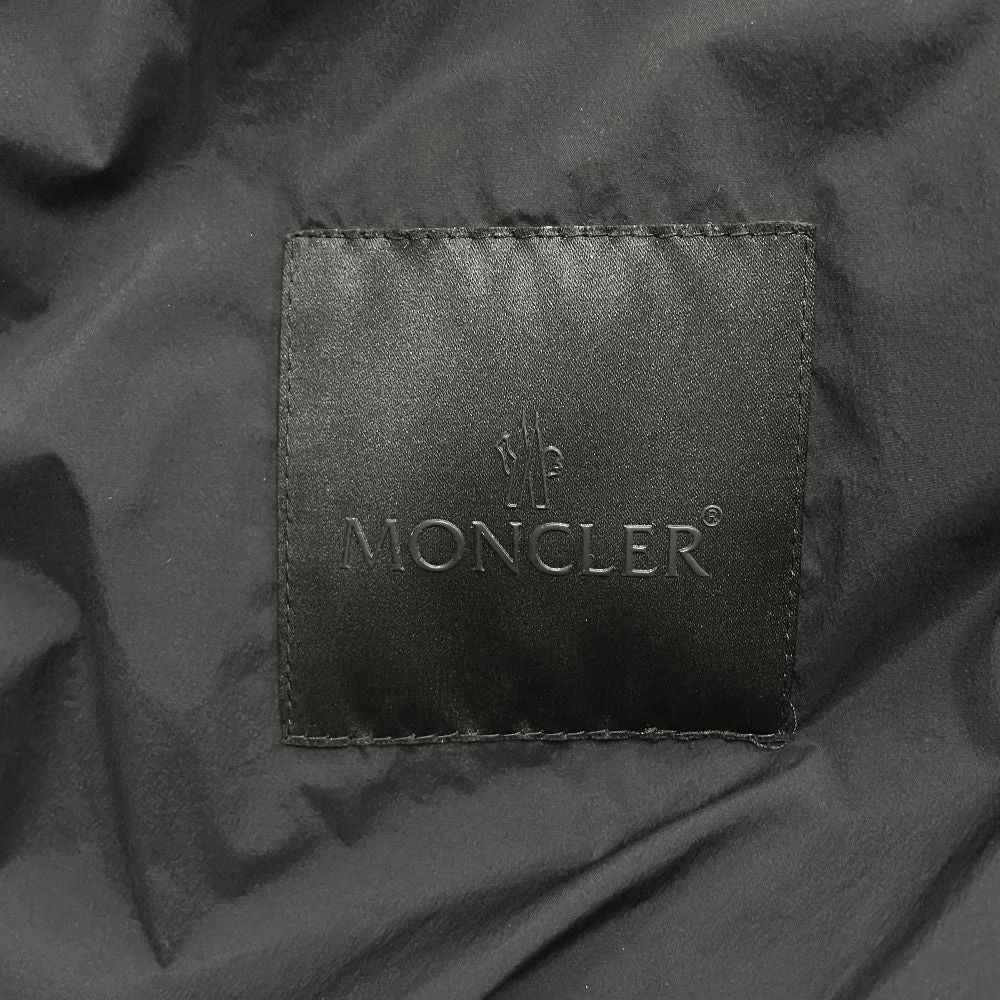 Moncler Gorddes Gilet Gord Down Vest Black 6 — view 7