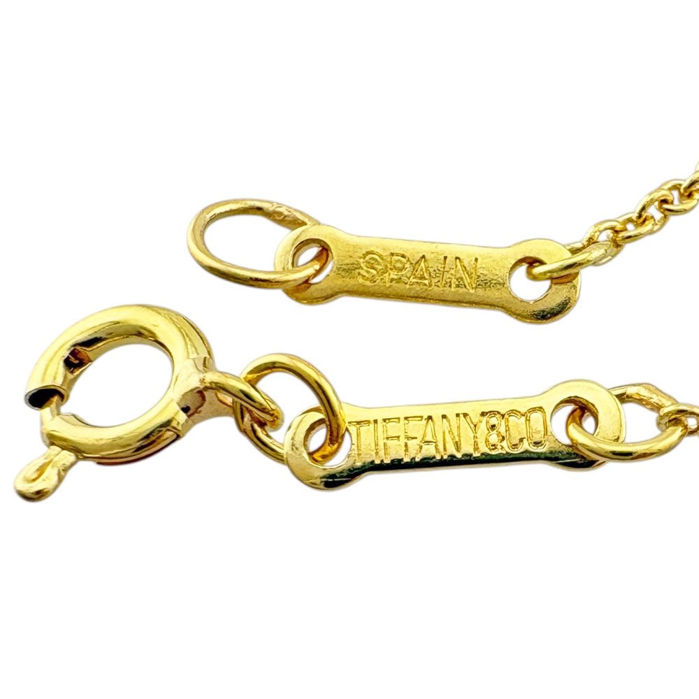 Tiffany & Co Star of David Necklace 18k Yellow Gold — view 5