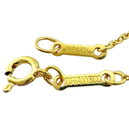 Tiffany & Co Star of David Necklace 18k Yellow Gold — view 5