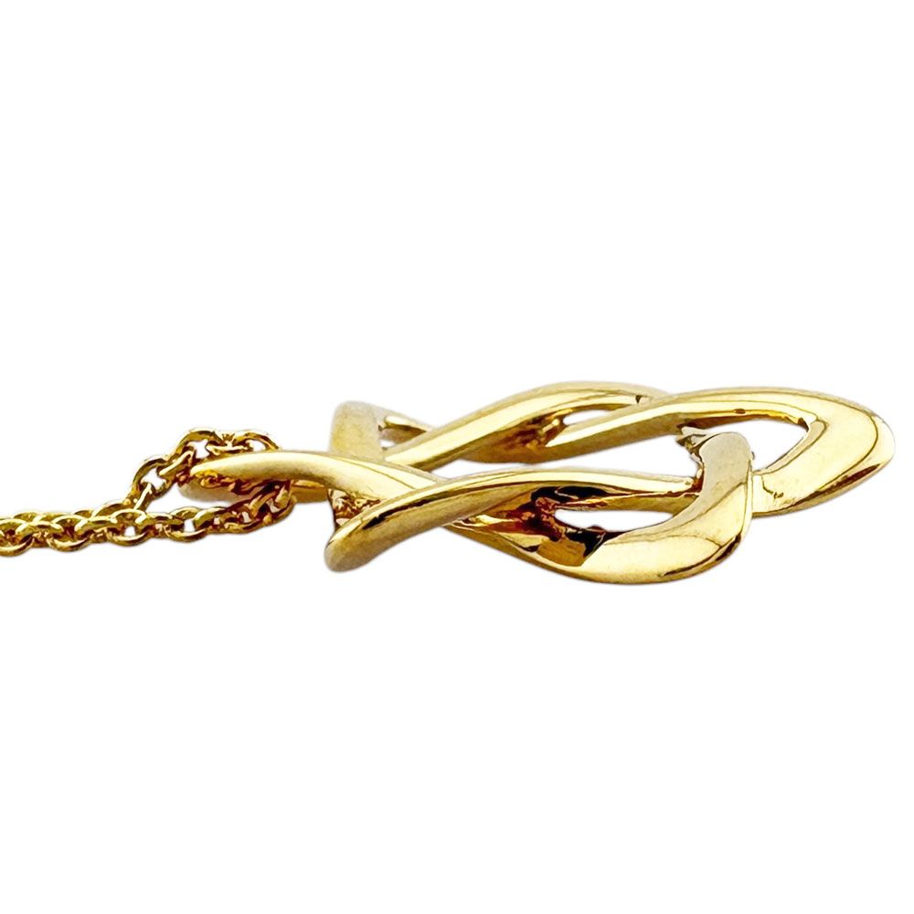 Tiffany & Co Star of David Necklace 18k Yellow Gold — view 4