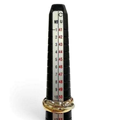 Cartier Trinity Ring Classic Model 750 Yellow Gold — view 7