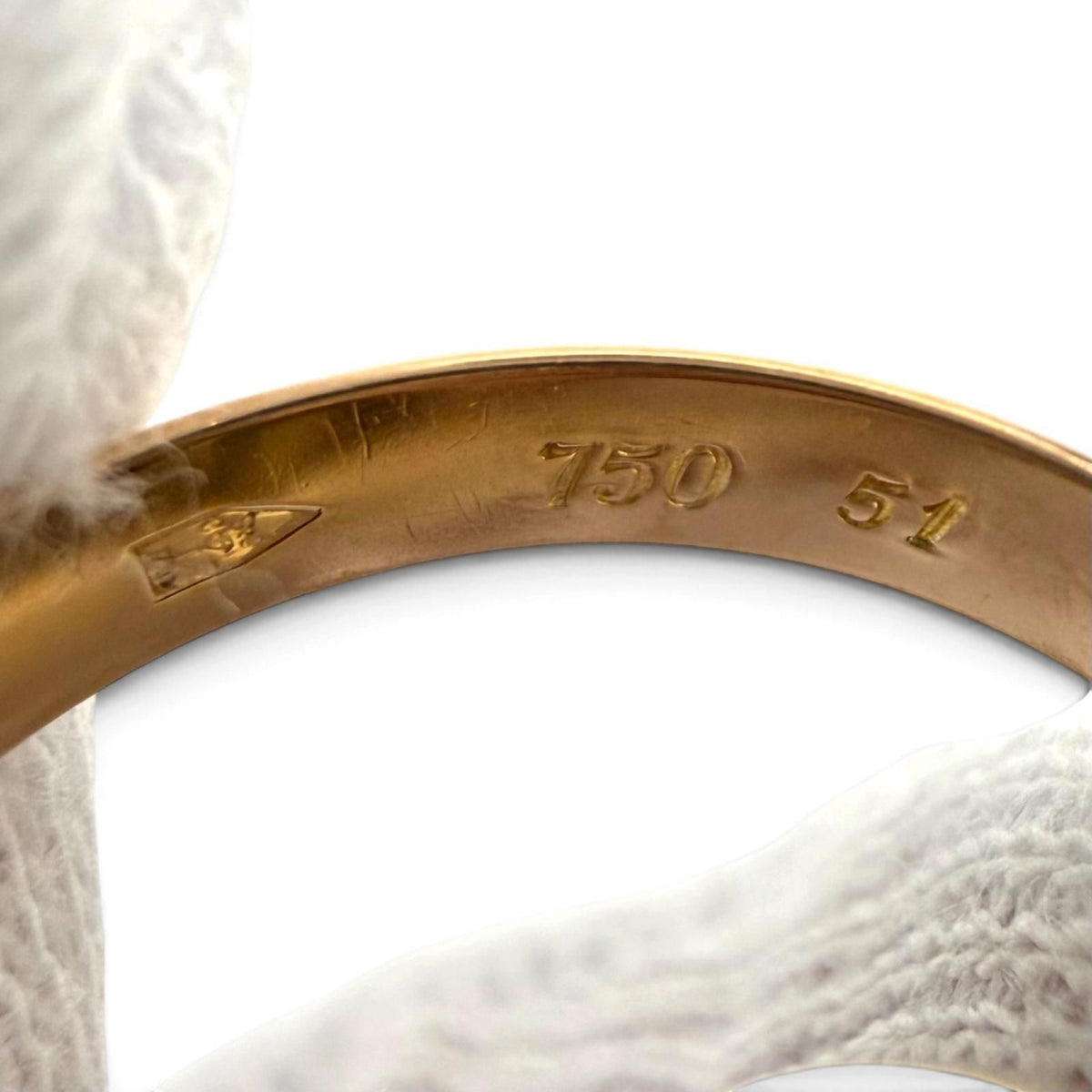 Cartier Trinity Ring Classic Model 750 Yellow Gold — view 6