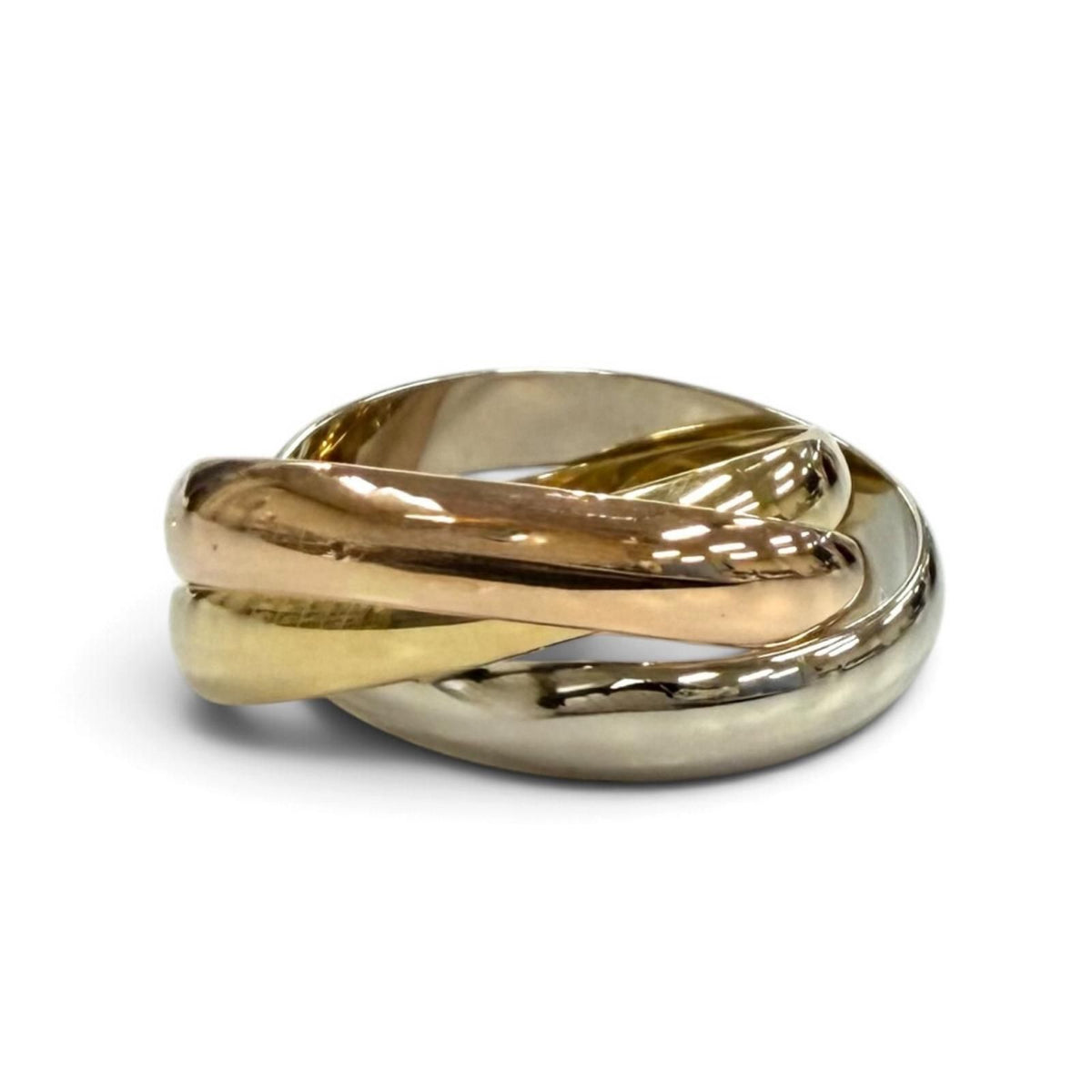 Cartier Trinity Ring Classic Model 750 Yellow Gold — view 2