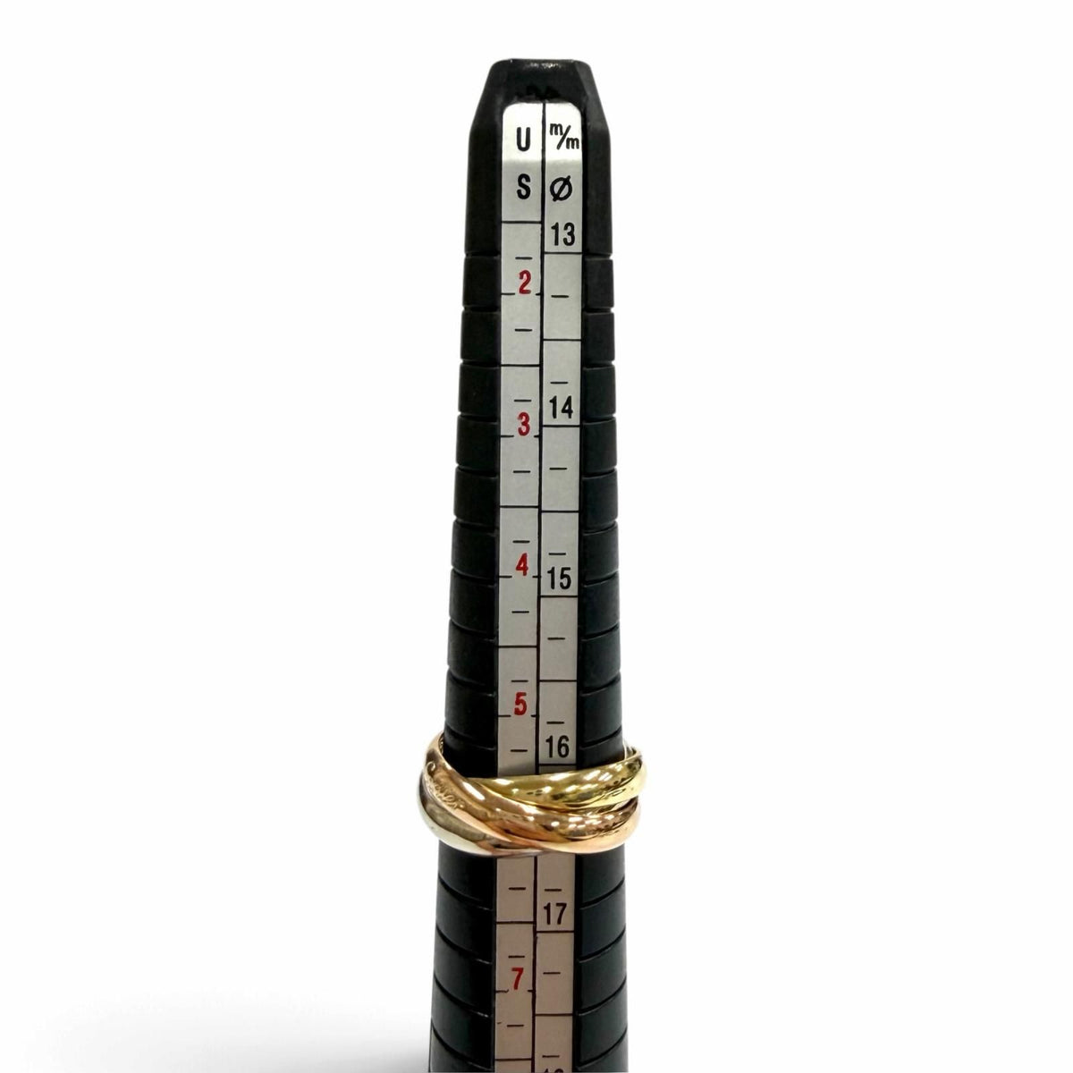 Cartier Trinity Ring Classic Model 750 Yellow Gold — view 8