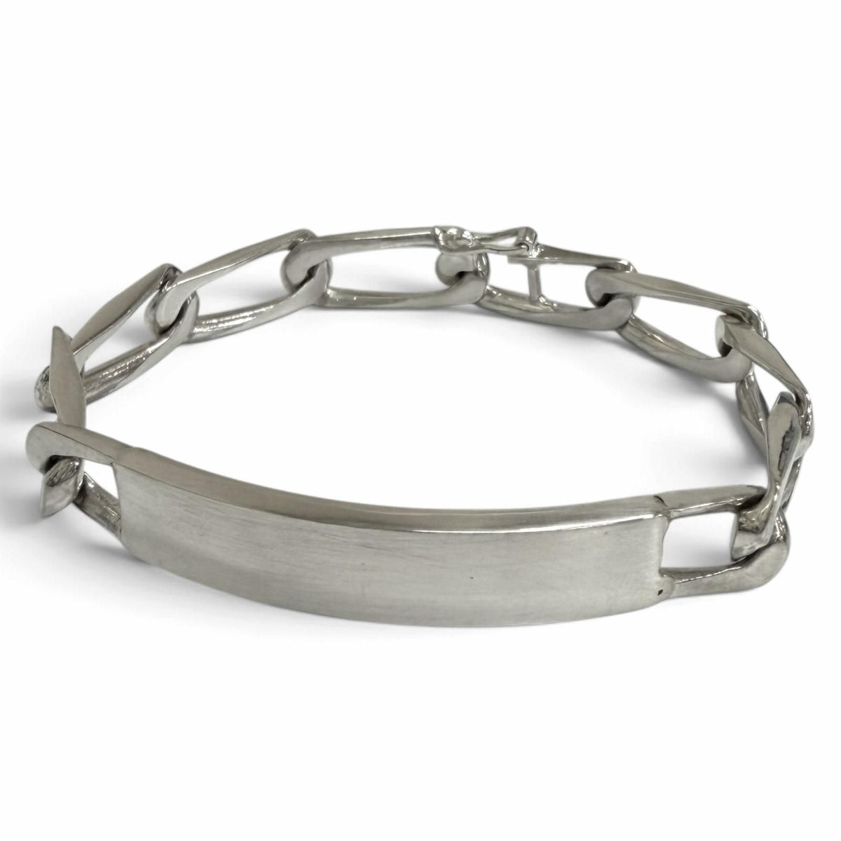 Tiffany & Co Vintage ID Bracelet Silver