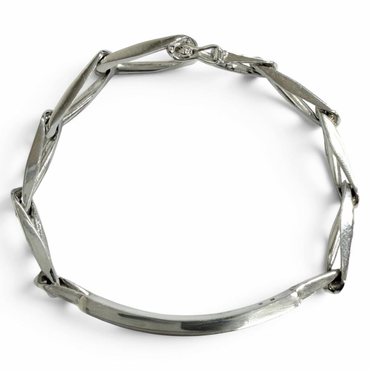 Tiffany & Co Vintage ID Bracelet Silver — view 2
