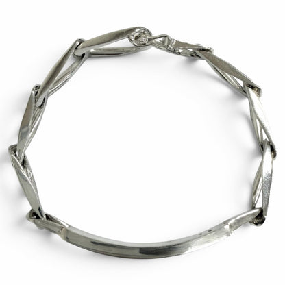 Tiffany & Co Vintage ID Bracelet Silver — view 2