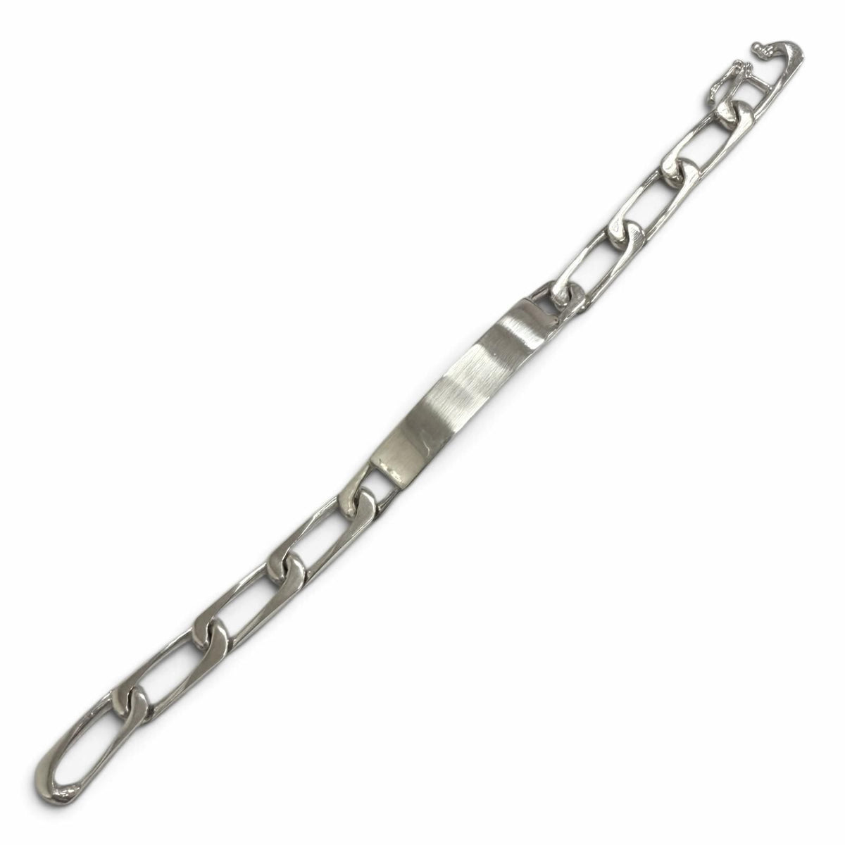 Tiffany & Co Vintage ID Bracelet Silver — view 3