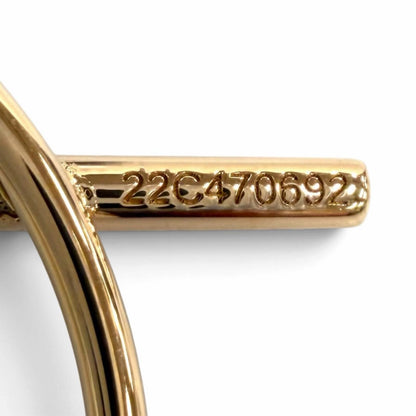 Hermes Earrings Echappee PM Pink Gold — view 8