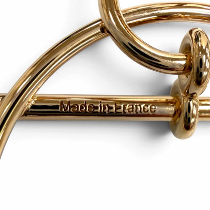 Hermes Earrings Echappee PM Pink Gold — view 7