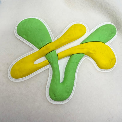 Louis Vuitton Sleeves Leather Rainbow Playground Varsity Jacket 48 — view 7