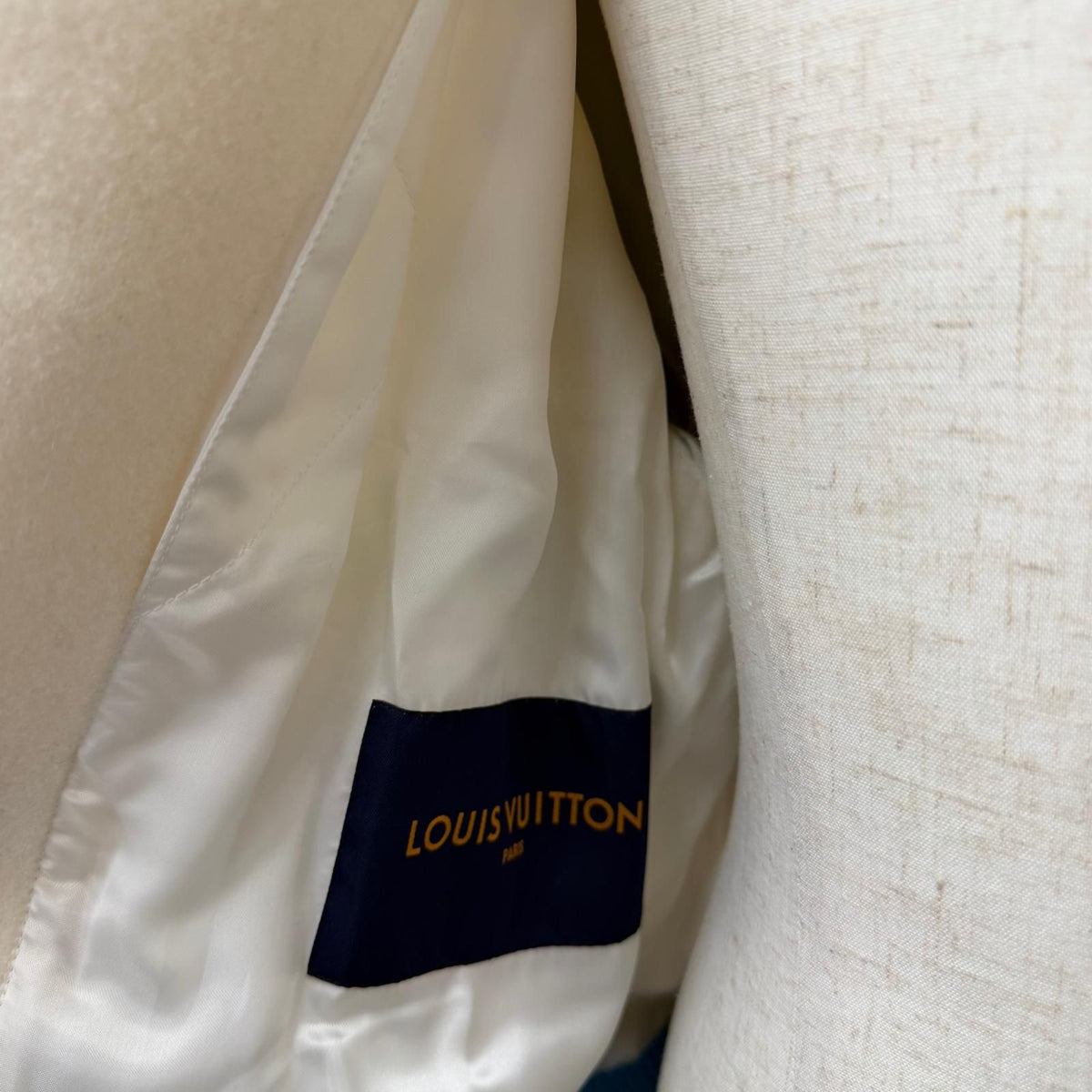 Louis Vuitton Sleeves Leather Rainbow Playground Varsity Jacket 48 — view 5