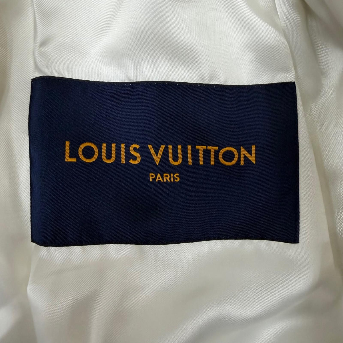 Louis Vuitton Sleeves Leather Rainbow Playground Varsity Jacket 48 — view 8