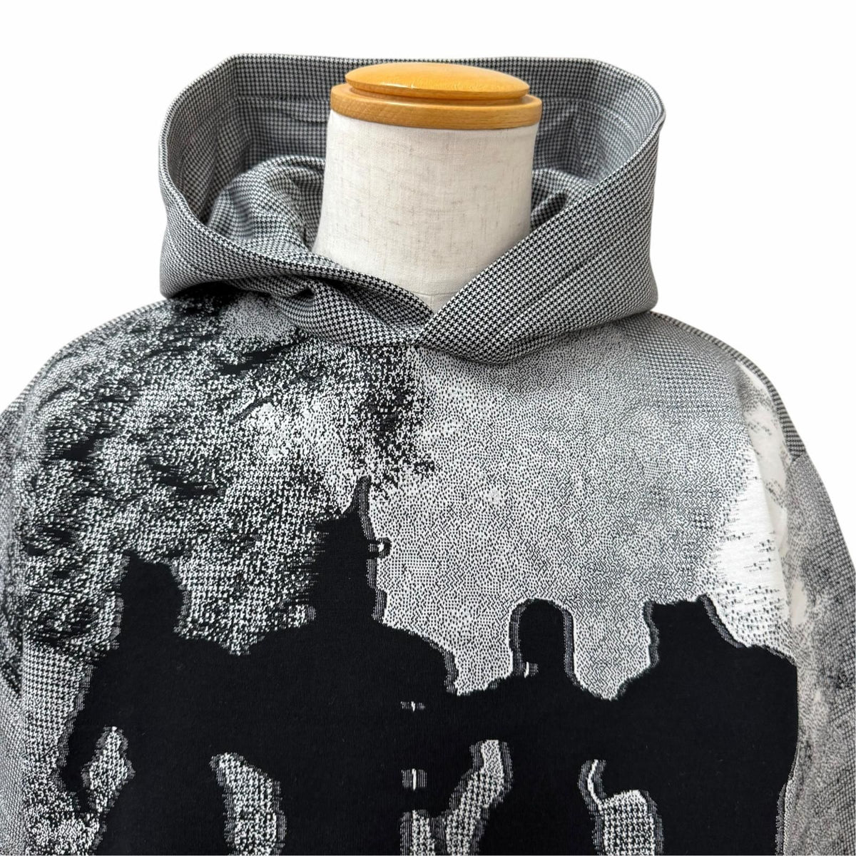 Louis Vuitton Plain Rainbow Wizard of Oz Brick Road Bonding Hoodie — view 2