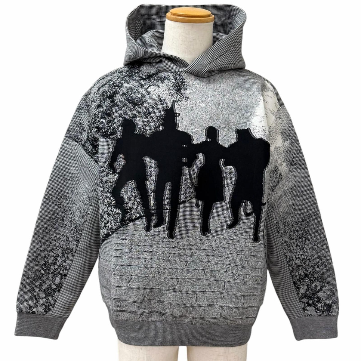 Louis Vuitton Plain Rainbow Wizard of Oz Brick Road Bonding Hoodie