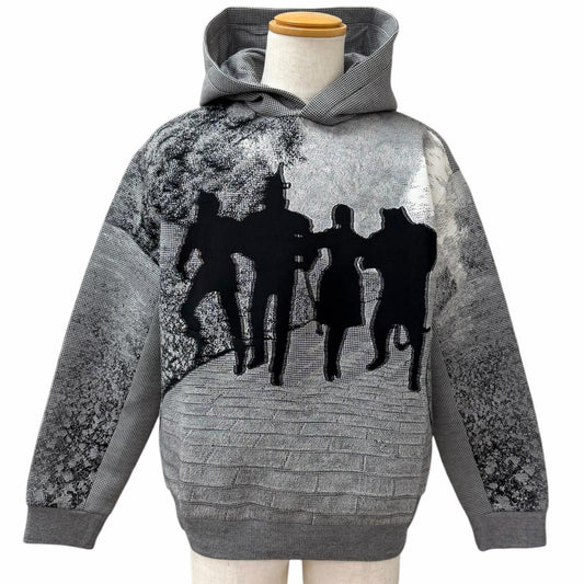 Louis Vuitton Plain Rainbow Wizard of Oz Brick Road Bonding Hoodie