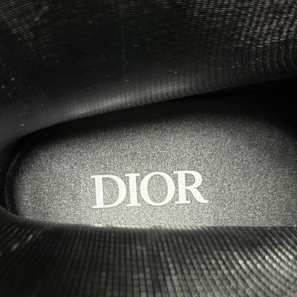 Dior Homme Rubber Garden Oblique Rain Boots Shoes Black — view 7