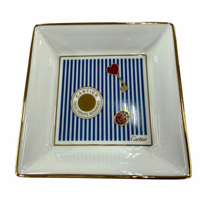 Cartier Ceramic Trinket Tray — view 3