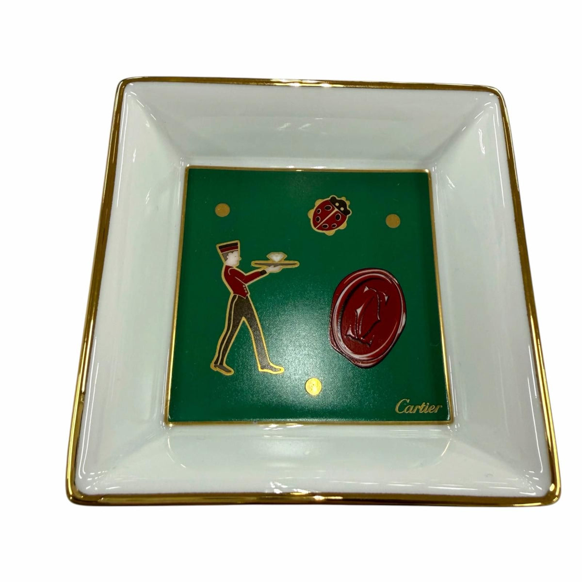 Cartier Ceramic Trinket Tray — view 5