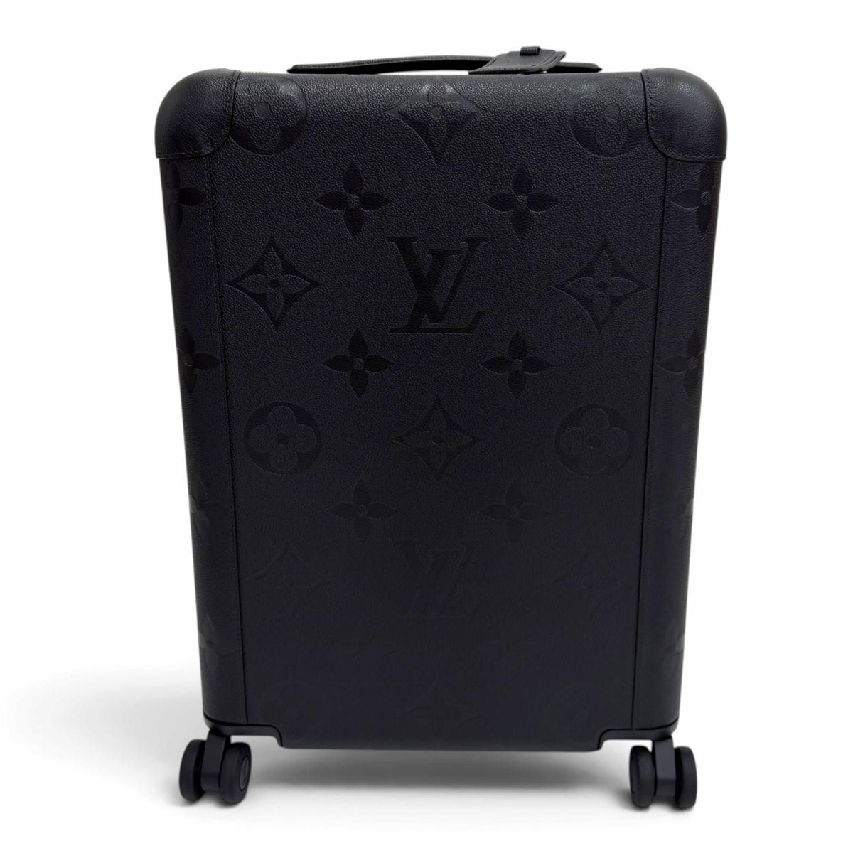 Louis Vuitton Horizon 55 Leather Monogram Empreinte Suitcase with Tsa Lock
