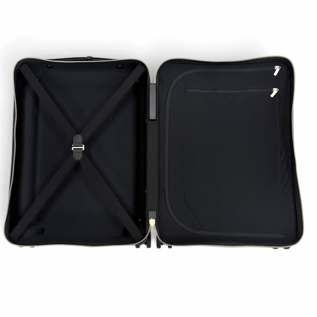 Louis Vuitton Horizon 55 Leather Monogram Empreinte Suitcase with Tsa Lock — view 8