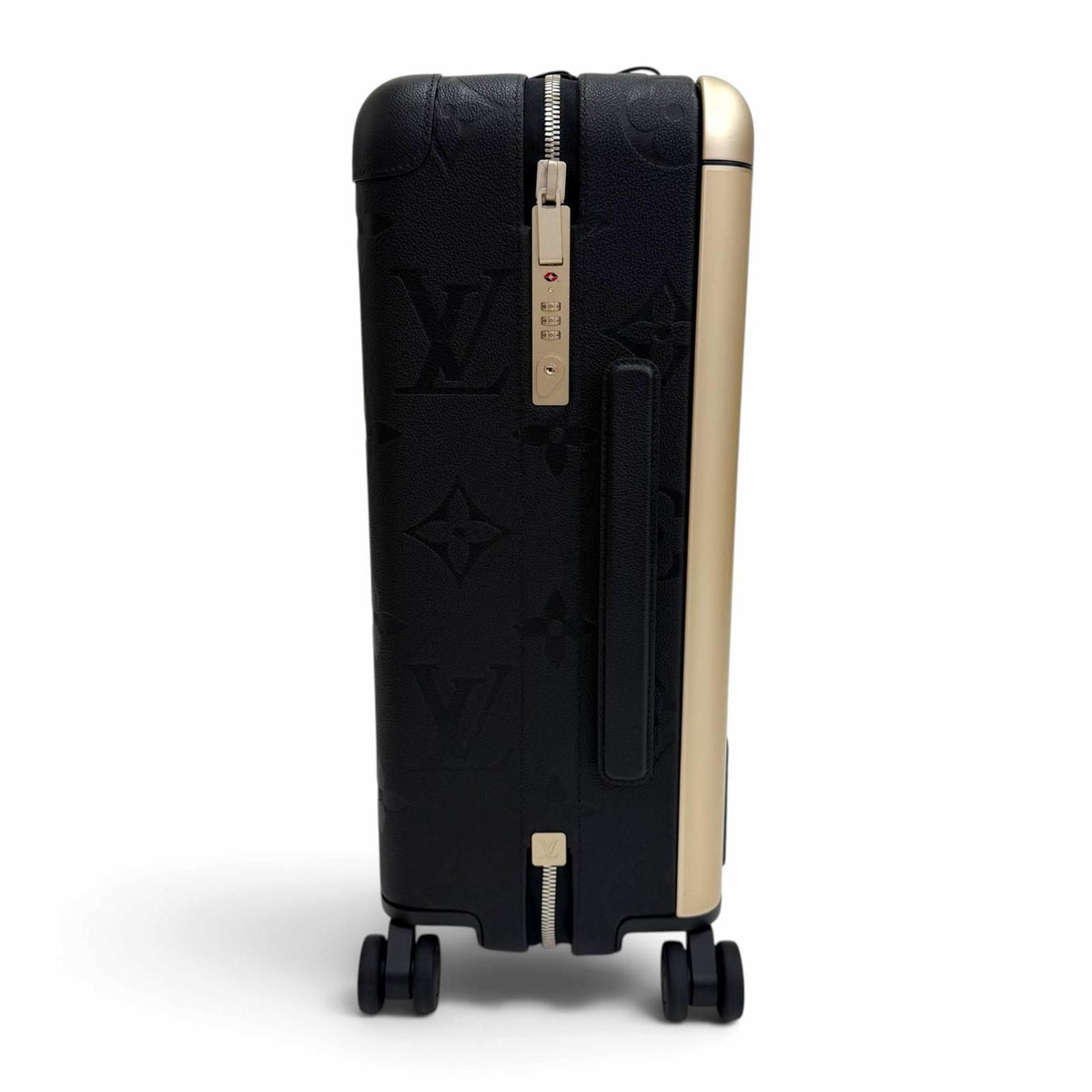 Louis Vuitton Horizon 55 Leather Monogram Empreinte Suitcase with Tsa Lock — view 5