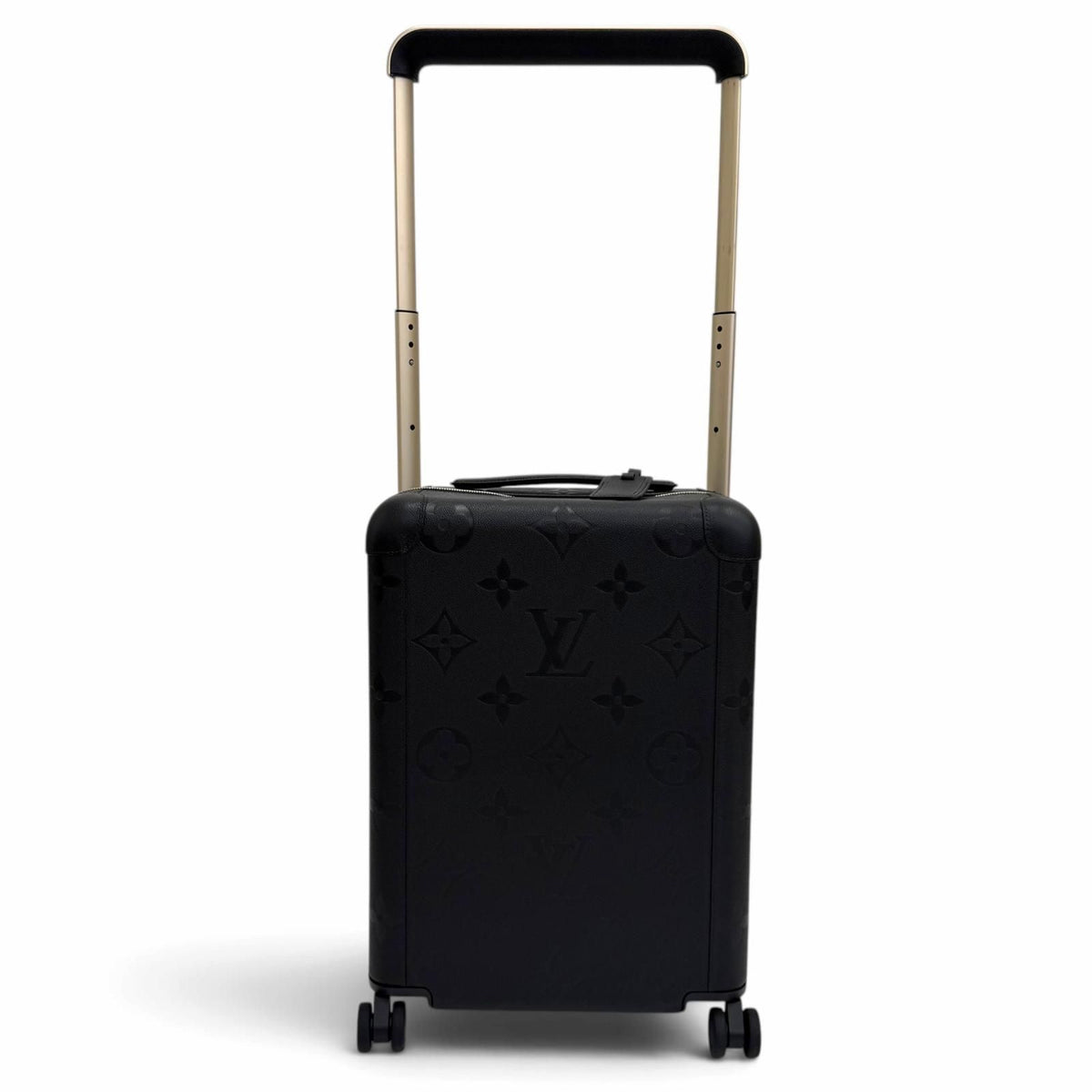Louis Vuitton Horizon 55 Leather Monogram Empreinte Suitcase with Tsa Lock — view 3