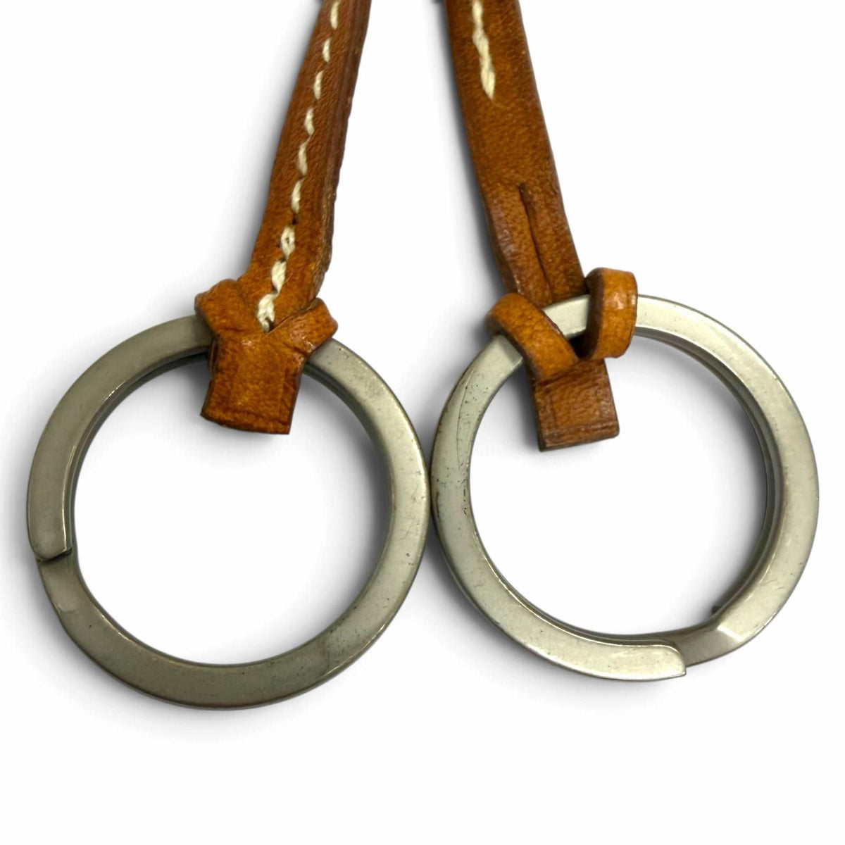 Hermes Veau Barenia Martin Margiela Era Large Clochette Necklace Gold — view 4