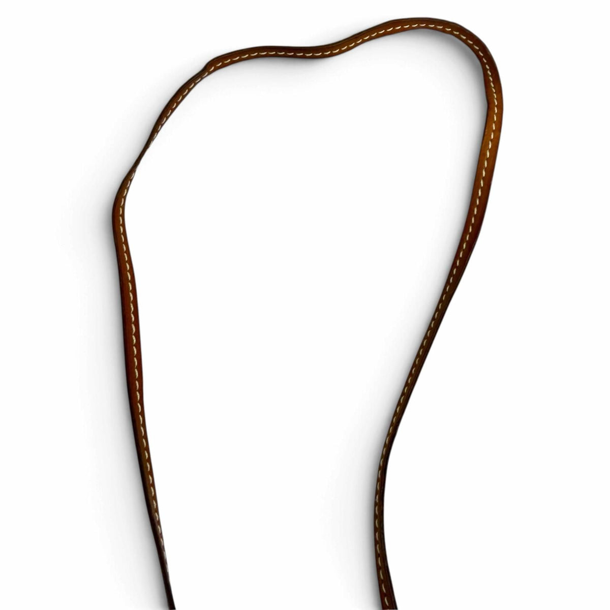 Hermes Veau Barenia Martin Margiela Era Large Clochette Necklace Gold — view 3