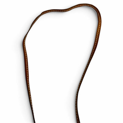 Hermes Veau Barenia Martin Margiela Era Large Clochette Necklace Gold — view 3