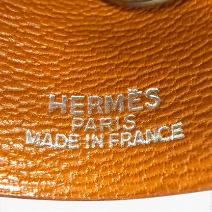 Hermes Veau Barenia Martin Margiela Era Large Clochette Necklace Gold — view 5